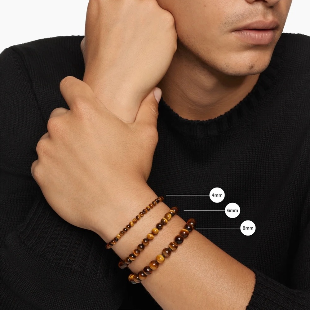 David Yurman Spiritual Beads Bracelet 8mm